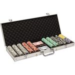 Brybelly 500 ct Ultimate Poker Chip Set