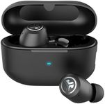 JLab JBuds ANC 3 Smart Active Noise Cancelling Earbuds, Bluetooth Earphones, 42+ Hr Playtime Wireless Headphones, IP55 Sweat-Resistant In Ear Buds with Microphone, EQ3 Sound & USB Charging Case