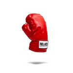 Pins & Aces Boxing Glove Fairway Wood Head Cover - Premium, Hand-Made Classic Boxing Glove Headcover - Funny, Tour Quality Golf Club Cover - Style and Customize Your Golf Bag (Red)