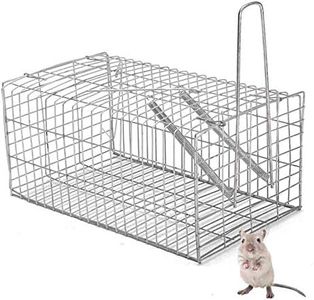 Mouse Rat Trap Cage Small Live Animal Pest Rodent Control Bait Rabbit Catch (1PCS)