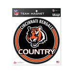 Rico Industries NFL Cincinnati Bengals 8" Round Magnet