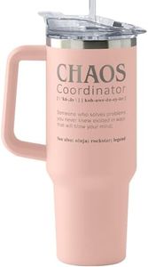 Thank You Gifts for Women, Boss, Coworker, Manager, Office, Teacher, Office - Chaos Coordinator Gifts - Boss Lady Gifts - Boss Day Gifts, Boss Day Gifts for Women - Teacher Gifts - 40 Oz Tumbler