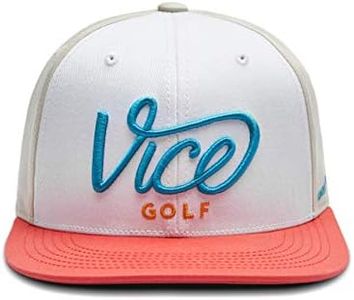 Vice Golf Standard Crew Cap, Multicolored, One Size