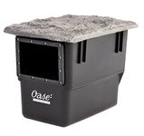 OASE BioSys Skimmer Plus 57137 Built-In Surface Extractor Suitable for Max. 50 m², Installation on Pond Edge, Pond Surface, Skimmer, Vacuum, Pond Cleaning