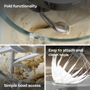 Kenwood Stand Mixer, Cream – KMX754 Series