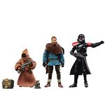 Hasbro Star Wars The Vintage Collection Star Wars: OBI-Wan Kenobi Multipack Toys, 3.75-Inch-Scale Action Figures, Kids 4 and Up (Amazon Exclusive) (F7790), Multicolored