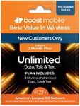 Boost Mobile Prepaid SIM Card | Unl