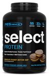 PEScience Select Low Carb Protein Powder, Chocolate Peanut Butter Cup, 55 Serving, Keto Friendly and Gluten Free