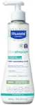 Mustela Stelatopia+ - Lipid-Replenishing Cream - Moisturizer for Eczema-Prone Skin - With Natural Sunflower Oil and Prebiotic - EWG Verified - For Babies, Kids & Adults - Fragrance Free -10.14 fl oz