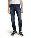 G-STAR Men's Revend Skinny, Blue (dk Aged 51010-6590-89), 33W / 34L