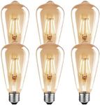 FEILEMAN E27 Vintage Edison LED Lig