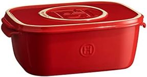 Emile Henry, Burgundy Cheese Storag