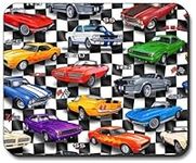 Art Plates Muscle Cars Mouse Pad Im