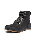 Sorel Men's Winter Boots, ANKENY II MID OD, Black (Black), Size: 10,5