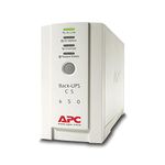 APC by Schneider Electric Back-UPS CS - BK650EI - Uninterruptible Power Supply 650VA (4 Outlets IEC, Surge protected)