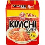 Ottogi Kimchi Ramen Noodle 5 Packet