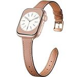Charlam Slim Leather Band Compatibl