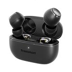 Tronsmart Wireless Earbuds Bluetooth 5.3, Bluetooth Earphones,Hifi Stereo Sound with Dual Drivers,Wireless Earphones Deep Bass,In Ear Headphones Tiny Size,36H Playtime for Music,Calls,Sports,TV