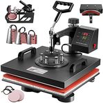 Topdeep Heat Press 15x15 Inch 8 in 