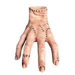 Thing Hand Toy, Addams Family Thing Hand Action Figure Anime, 2022 The Thing from, Cosplay Hand by Addams Family, Scary Props Decorations Gift for Fans