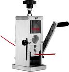 VEVOR Manual Wire Stripping Machine,0.06-1.57 in Copper Stripper with Hand Crank or Drill Powered, Visible Stripping Depth Reference, Portable Aluminum Frame Wire Peeler for Scrap Copper Recycling