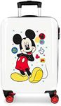 Mickey Enjoy The Day Oh Boy Cabin Suitcase rígidaMickey