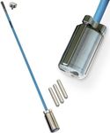 Rypstick | Golf Distance Trainer Speed Device and Warmup Aid (Ladies/Seniors Blue 44”)