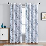 FMFUNCTEX Blackout Curtains for Bed