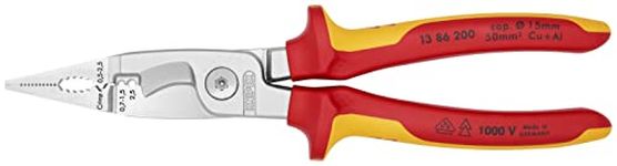 Knipex 13 86 200 Plier for Electrical Installation