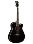 Yamaha FGX820C Acoustic-Electric Guitar - Black