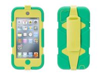 Griffin Technology Mint/ Citron Survivor All-Terrain Case + Belt Clip for iPod touch (5th gen.)