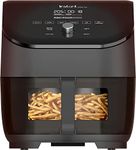 Instant Vortex Digital Air Fryer with Single ClearCook Drawer and 6 Smart Programmes - Air Fry, Bake, Roast, Grill, Dehydrate, Reheat, Large Capacity - 5.7L, Black - 1700W