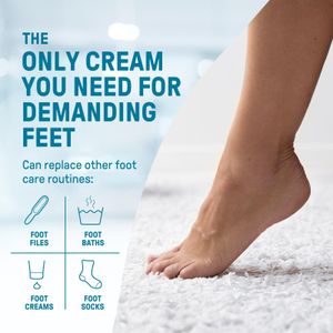 CCS All In One Foot Cream 100ml – Intensive Moisturising Care