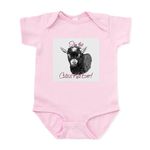 CafePress - Goat Cutest Kid Ever Infant Bodysuit - Cute Infant Bodysuit Baby Romper