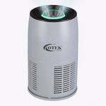 OTEK 352A Air Purifier for Home | HEPA H13 & Activated Carbon Filter | UV-C Light | Ionizer |AQI Display| 280 sq.ft Coverage| Removes 99.9% Dust, Smoke, Viruses, Allergens | Timer | Sleep Mode | Grey