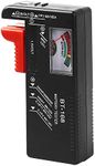 WUJUN Analogue Battery Tester Multi