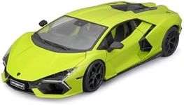 Maisto Lamborghini Revuelto (2023): 1:18 Scale Model Car, Bonnet, Boot and Doors Movable, Green (531464G)