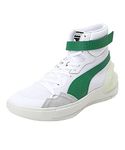 PUMA Sky Modern Hi White Lace Up Mens Trainers Basketball Shoes 194042 02