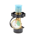 Aetherion Propane Adapter Connector with Luminous Pressure Gauge Adapter Gas Tank Converter SL-YK01-1