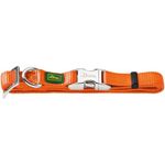 Hunter - Collar Vario Basic aluminum resealable M neck 40-55 cm orange