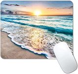 Beach Sunset Mouse Pad,Cute Mouse p