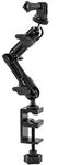 Arkon Adjustable Heavy Duty Clamp Mount for GoPro Hero Action Cameras Retail Black