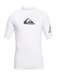 Quiksilver All Time - Short Sleeve UPF 50 Rash Vest for Men