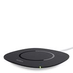 Belkin Boost Up Qi Wireless Charging Pad 5 W, Universal Wireless Charger for iPhone XR, XS, XS Max/Samsung Galaxy S9, S9+, Note9/LG, Sony and more (No AC Adapter)