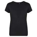 A2Z 4 Kids Kids Girls T Shirts Cotton Plain School T-Shirt - Girls T Shirt Black 9-10