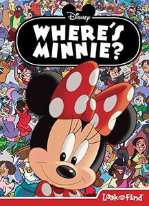 Disney - Where's Minnie Mouse? - A Look and Find Book Activity Book - PI Kids