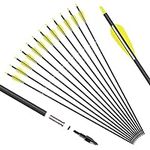KESHES Archery Carbon Arrows for Co
