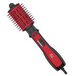 The Knot Dr. BC125DBC All-in-One Dryer Brush Set. With Flexalite TM Bristles for Painless Detangling to All Hair Types