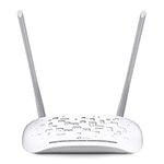 TP-Link 300 Mbps Wireless N USB VDSL/ADSL Modem Router, Single-Band, Broadband Speed Up To 100 Mbps, Versatile Connectivity, 4xFast Ports, USB 2.0, TP-Link Tether App, Easy setup(TD-W9970)