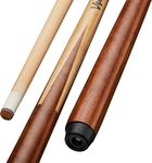 Viper Commercial/House 48" 1-Piece Canadian Maple Billiard/Pool Cue, 18 Ounce